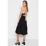 Trendyol Dress - Black - Skater Cene