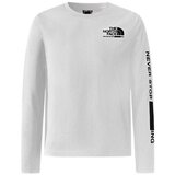 The North Face Puloverji TEEN GRAPHIC L/S TEE 2 Bela | Shoptok.si