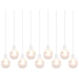  Trio - Visilica na sajli MELA 9xE14/25W/230V bela | Eponuda.com
