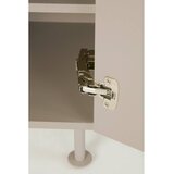 Jotex Bež garderobna omara iz MDF plošč 50x210x55 cm Kipp – | Shoptok.si