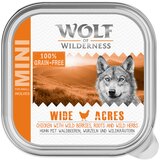Wolf of Wilderness Adult 6 x 150 g - pladnji - Wide Acres - piščanec Cene