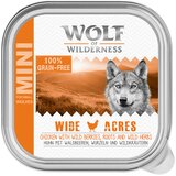 Wolf of Wilderness MINI Adult 6 x 150 g - zdjelice - Wide Acres - piletina | shoptok.hr