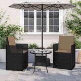 Blazine za sedež in hrbet 2 pcs Taupe 47 x 45 x 2 cm Poliester, (5000232269) | Shoptok.si