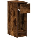  Noćni ormarići s ladicom 2 kom dimljeni hrast 20x36x60 cm | shoptok.hr