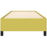  Okvir kreveta bez madraca zeleni 100x200 cm od tkanine | shoptok.hr