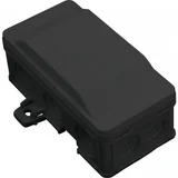 6410-10 crna razvodna kutija sa elastičnim uvodnicama 45x90mm IP54, klik sistem