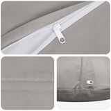  Jastuk s jastukom HEERLEN 6 kom. Siva Poliester - Siva Ø 30 cm 6 | shoptok.hr
