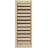  Ormarna vrata s vratima 4 pcs Prirodna 110 x 2,1 x 39,5 cm | Eponuda.com
