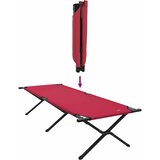  Sklopivi kamperski krevet 2 pcs Crvena 210 x 80 x 46 cm | shoptok.hr