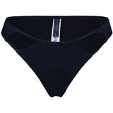 Trendyol Black Cut Out Detailed Bikini Bottom Cene