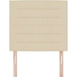  vzglavje Krem Tkanina 80 cm Vzglavje Pravokotno Sodobno, (22080288) | Shoptok.si