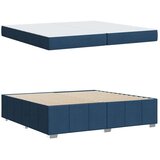  Krevetna konstrukcija Ostalo Plava 200 x 200 cm tkanina | shoptok.hr