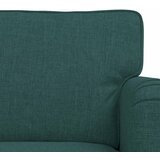  Set sofe 2 pcs Tamnozelena 201 x 80 x 85 cm tkanina | shoptok.hr