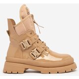 Resti Light brown women's bagger boots Hennobs | ePonuda.com