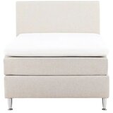 Venture Home kontinentalni krevet Toledo 200 × 66 × 120 cm, bež | shoptok.hr