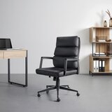 Mömax Pisarniški Stol Man In Black -Exklusiv- | Shoptok.si