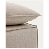 Kave Home Bež lanen tabure Anarela – | shoptok.hr