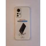 Xiaomi 12 Lite 5G transparent maska sa ojačanim ivicama ( 96207 )
