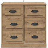  Kreveta Umjetnički hrast 70 x 35,5 x 67,5 cm Konstruirano drvo | shoptok.hr