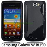  Gumijasti / gel etui za Samsung Galaxy W i8150 (več barv in vzorcev) | Shoptok.si
