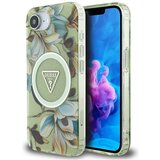 Guess OVITEK IML KOVINSKI Z BLEŠČICAMI ZA IPHONE 16E ZA MAGSAFE ROŽE TRIKOTNIK, (5000014083) | Shoptok.si