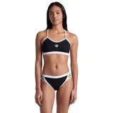 ženski kupaći women’s icons bikini cross back solid 005037-510