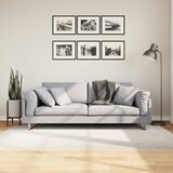  Tepih IZA kratka vlakna skandinavski izgled krem 140x200 cm | shoptok.hr
