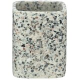 Wenko Kupaonska čaša Terrazzo (Bijela, D x Š x V: 8 x 8 x 105 cm) | shoptok.hr