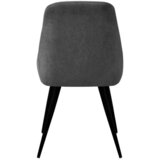 CARRYHOME STOL, kovina, tekstil antracit | Shoptok.si