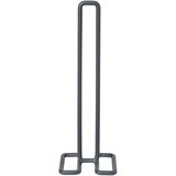 Blomus Tamno sivi željezan držač kuhinjskih ručnika Wires – | shoptok.hr