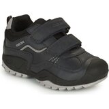 Geox Nizke superge J NEW SAVAGE BOY Črna Cene