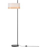 Nettlife Stojalo Lamp v Vintage Slogu - Stoječa Tkaninska Uta z Belim Ostankom, E27 Vijak, Nožni Stikalo, Rustikalno Retro za Spalnico (Brez Sijalke, (5000491643) Cene
