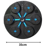  Led interaktivni boksački štit mma coach music usb 35cm i rukavice | shoptok.hr