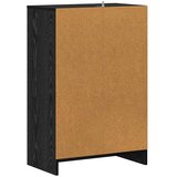  Ormar za cipele Crni hrast 60 x 35 x 92 cm Konstruirano drvo | shoptok.hr