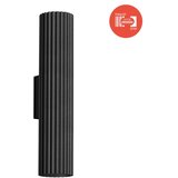  Brilagi - LED zidno svetlo CRESTO 2x GU10/10W/230V, 30 cm, crna | Eponuda.com
