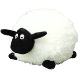  Plišana maskota ovca s kovrčavom vunom bijela 20 cm | shoptok.hr