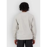 Mons Royale Inversion Merino Crew Pulover light grey heather | Shoptok.si