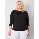 BASIC Feel Good Blouse-RV-BZ-6334.19P-black | Shoptok.si