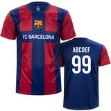 Drugo FC Barcelona N°24 Poly trening majica dres (tisak po želji +16€) Cijene
