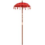  Balineški Parasol Crvena 125 x 125 x 260 cm | shoptok.hr