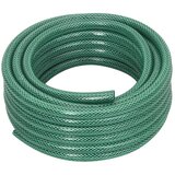 vidaXL Vrtna cev zelena 0,6" 20 m PVC Cene