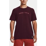 Under Armour T-shirt UA PJT ROCK CREST HW SS-MRN - Men's Cijene