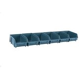 ARTPLAST klaseri za alat na metalnoj šini 600 x 166 x 73 mm (6 kom)