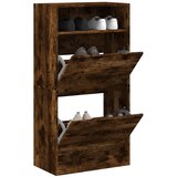 Ormarić za cipele boja hrasta 60x34x116 cm konstruirano drvo | shoptok.hr
