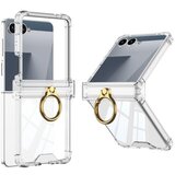  Futrola ring lines za samsung f751b galaxy z flip 7 5g providna (gkk case) ( F121527 ) | ePonuda.com