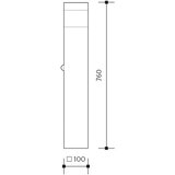  Spoljašnja lampa GARD 1xE14/60W/230V IP44 | Eponuda.com