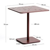 Kave Home Željezni vrtni stol 70x70 cm Brai – | shoptok.hr