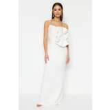 Trendyol evening & prom dress - ecru - shift Cijene