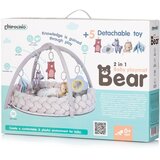 Chipolino podloga za igru i gnijezdo 2u1 Bear 90 x 90 cm | shoptok.hr