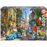 Sestavljanka Ulice Pariza - 4000 kosov (EDU19284), (21215649)